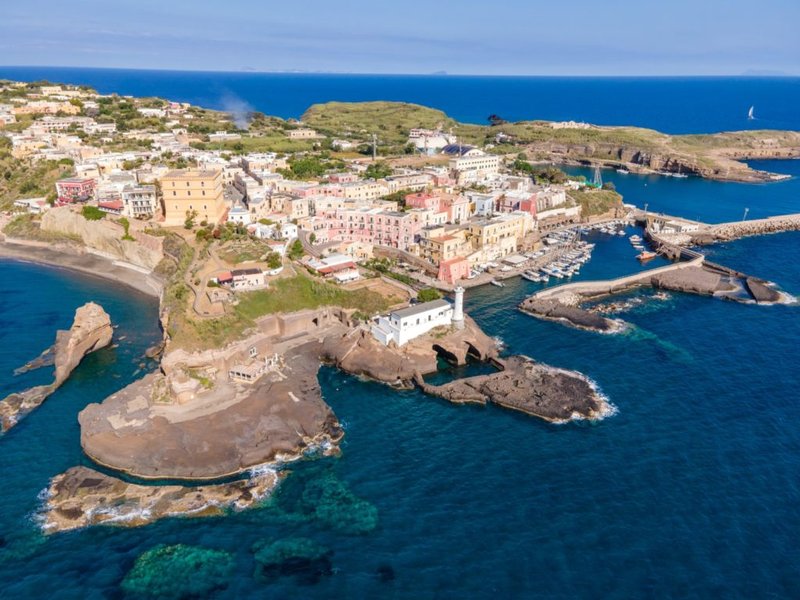 Porto romano di Ventotene